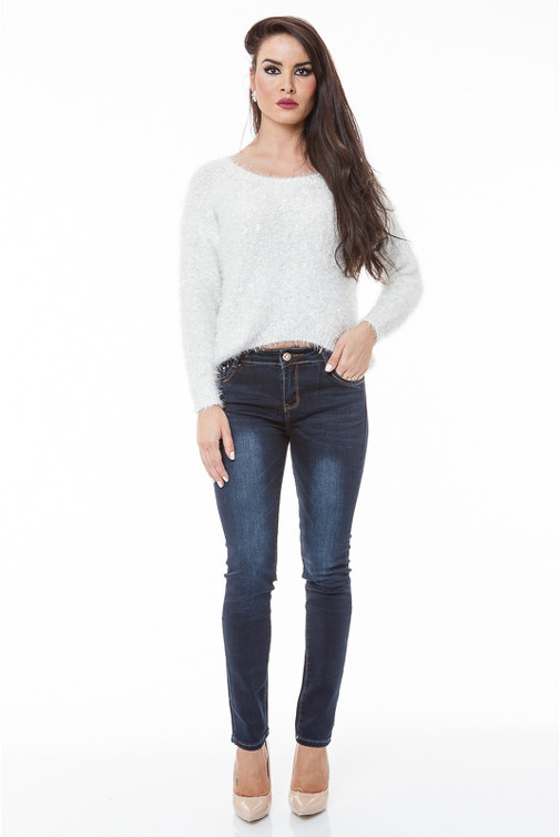 Flauschiger Pullover 