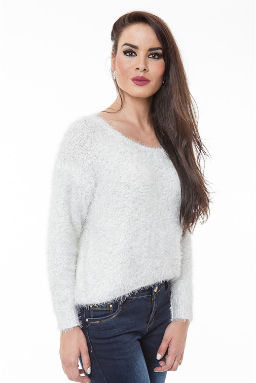 Flauschiger Pullover 