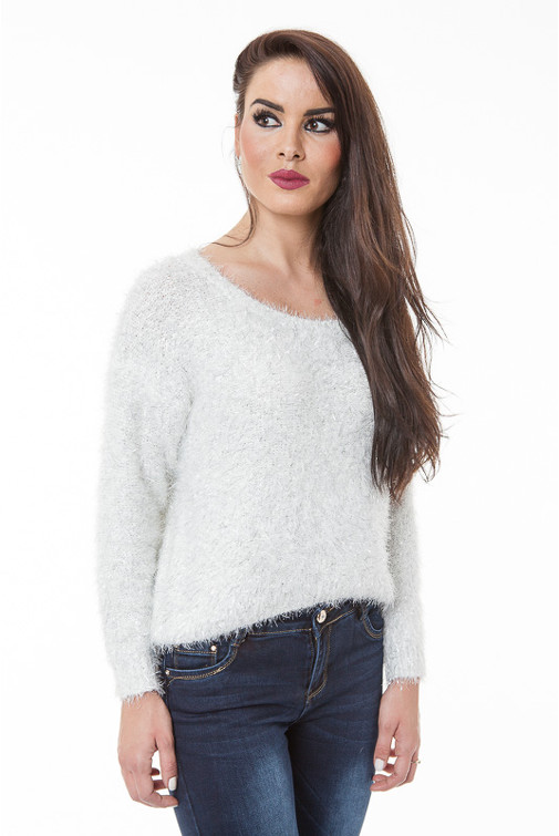 Flauschiger Pullover 