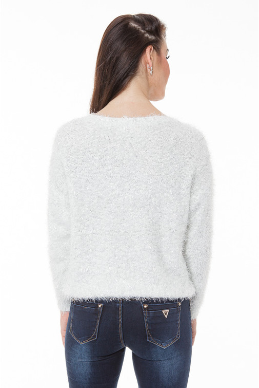 Flauschiger Pullover 