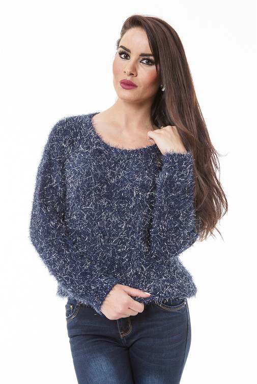 Flauschiger Pullover 