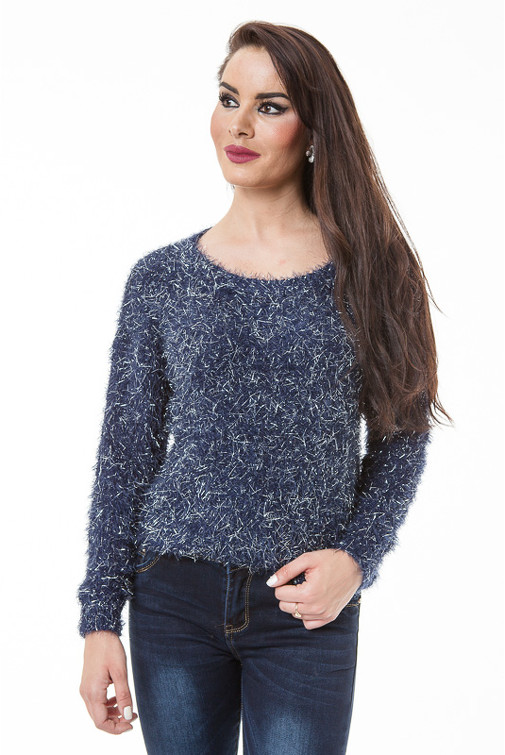 Flauschiger Pullover 
