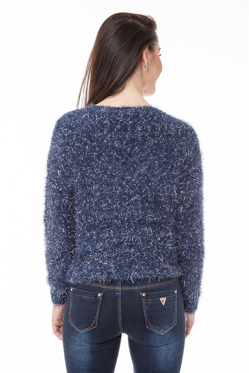 Flauschiger Pullover 