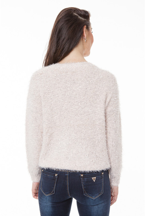 Flauschiger Pullover 