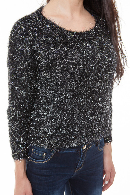 Flauschiger Pullover 