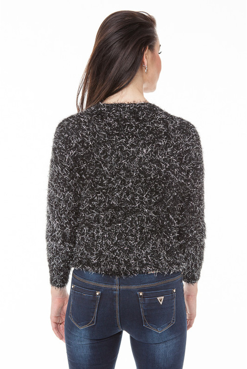 Flauschiger Pullover 