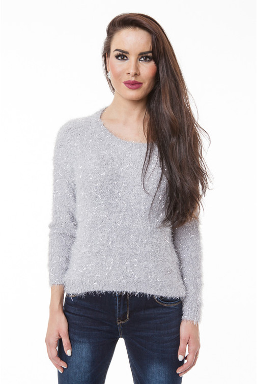 Flauschiger Pullover 