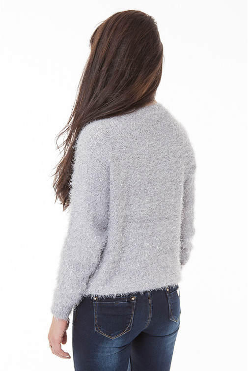 Flauschiger Pullover 