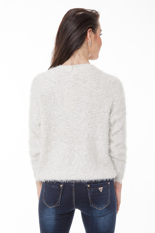 Flauschiger Pullover 