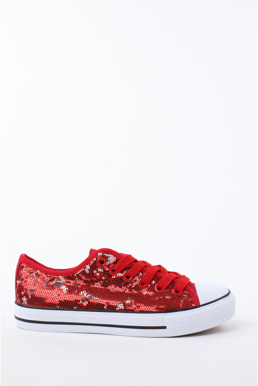 Niske tenisice Starke sa šljokicama