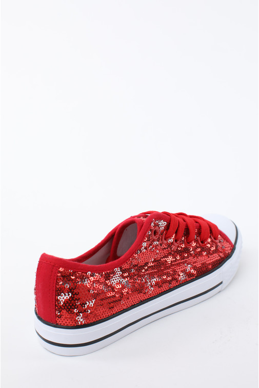 Niske tenisice Starke sa šljokicama