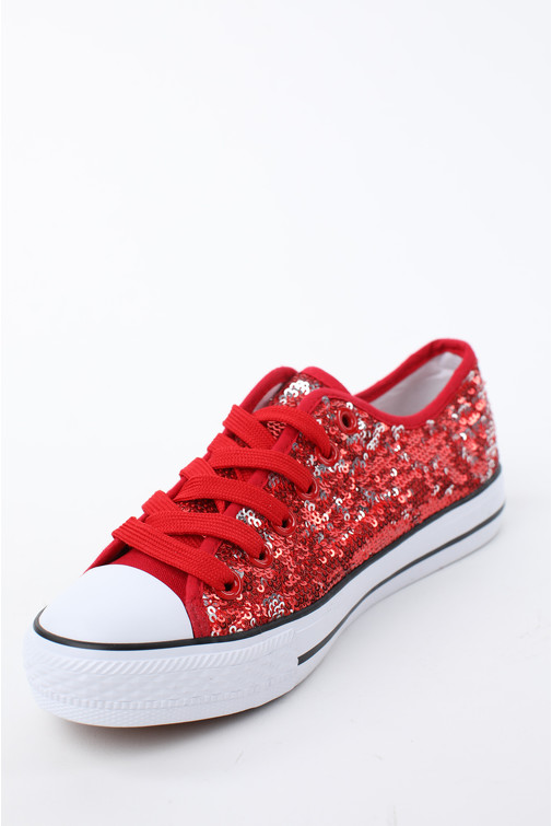 Niske tenisice Starke sa šljokicama