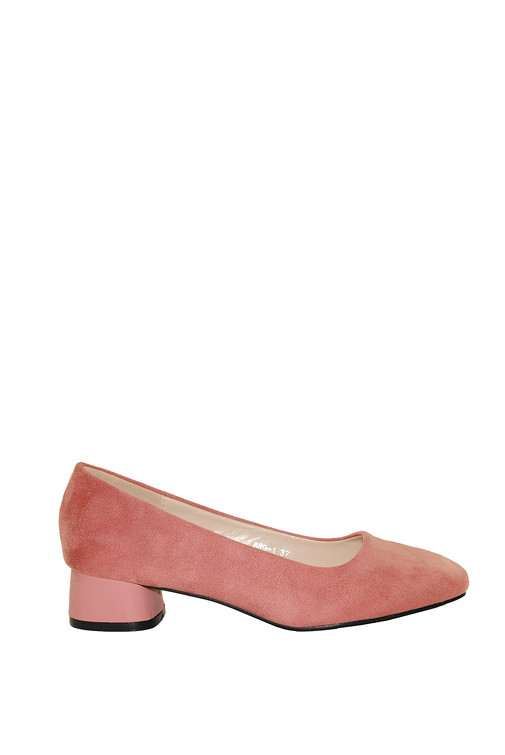 Pumps mit mittelhohem Blockabsatz