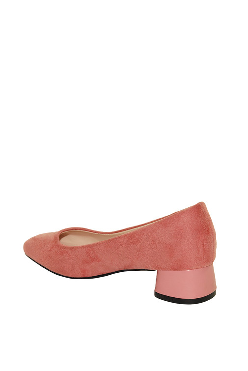 Pumps mit mittelhohem Blockabsatz