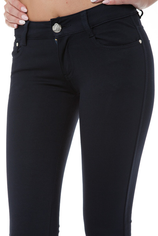 Stretch jeggings in navy EU 34-40