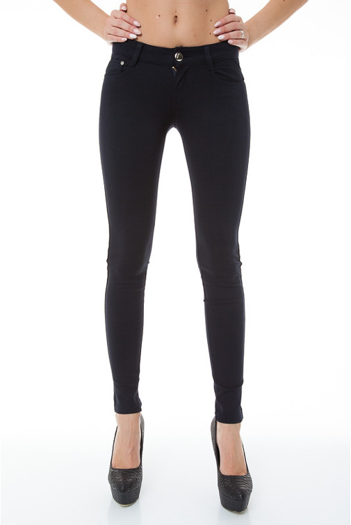 Stretch jeggings in navy EU 34-40