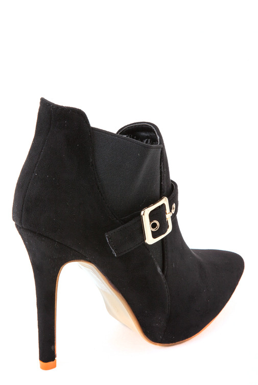 Elegante Stiefeletten mit hohem Absatz