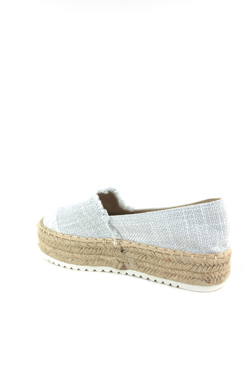 Platforma espadrile sa šljokicama
