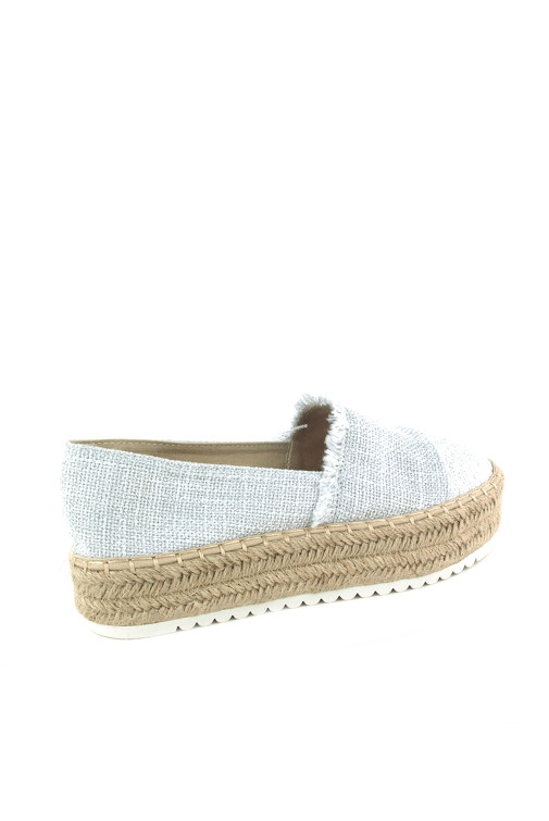 Platforma espadrile sa šljokicama