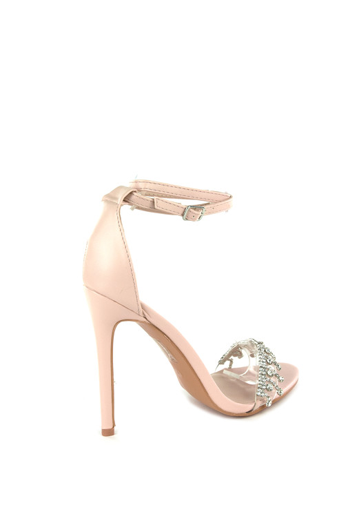 PREMIUM Sandali s kristalno dekoracijo