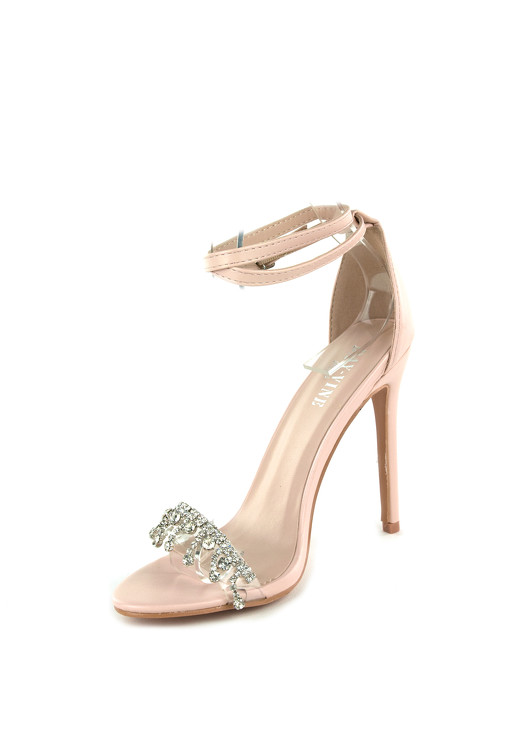 PREMIUM Sandali s kristalno dekoracijo