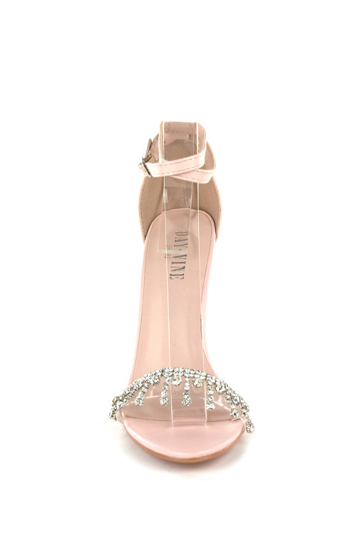 PREMIUM Sandali s kristalno dekoracijo