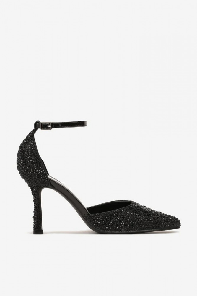 Décolleté con tacco alto e strass True glamour