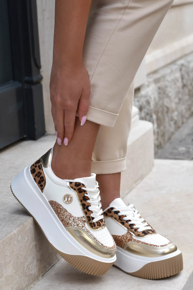 Tenisice na platformu Rise and Shine