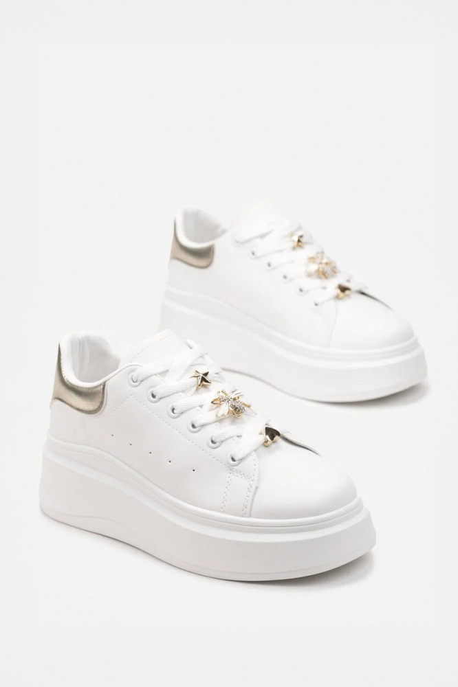 Sportovní boty s ozdobami Bee Chic