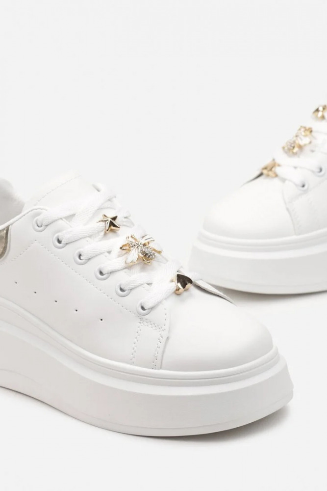 Sportovní boty s ozdobami Bee Chic