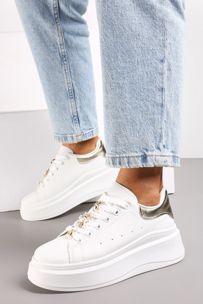 Sportovní boty s ozdobami Bee Chic