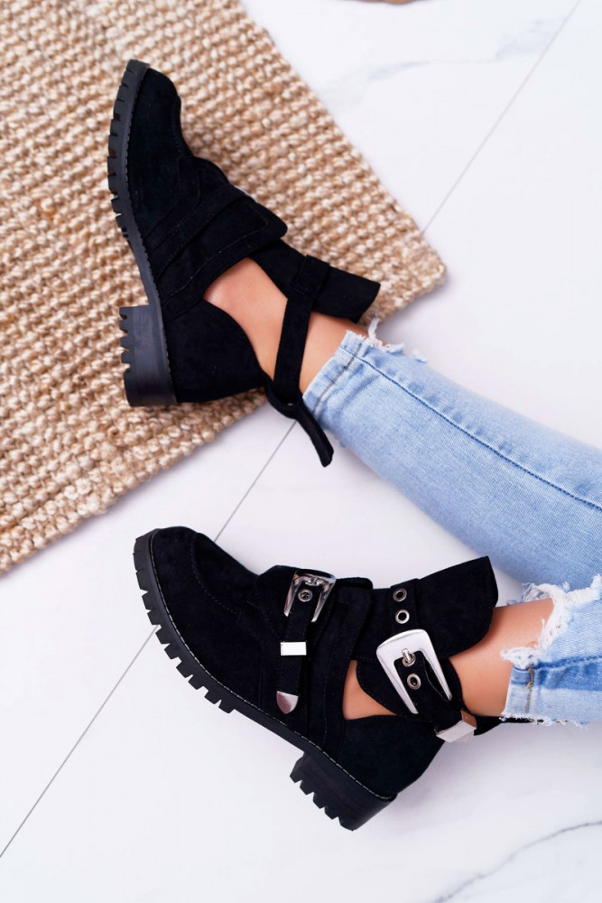 Cut-out-Stiefeletten Timeless