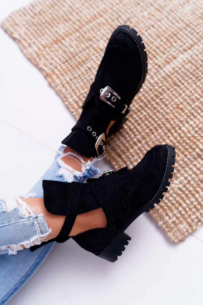 Cut-out-Stiefeletten Timeless