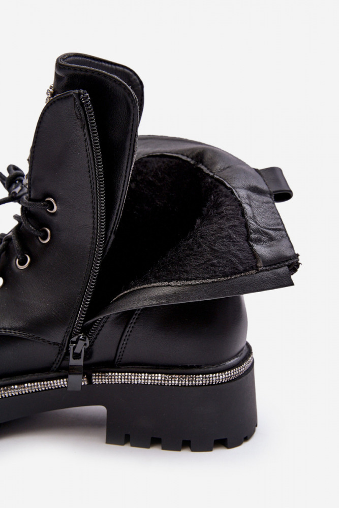 Embellished ankle boots Crystal Bliss