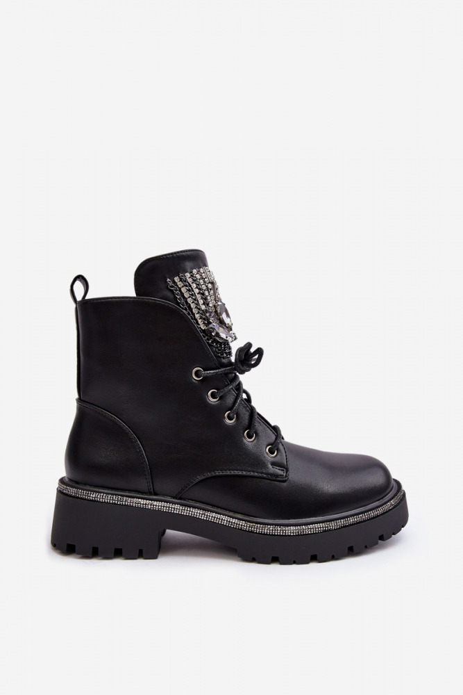 Embellished ankle boots Crystal Bliss