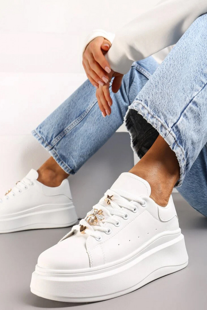 Sportovní boty s ozdobami Bee Chic