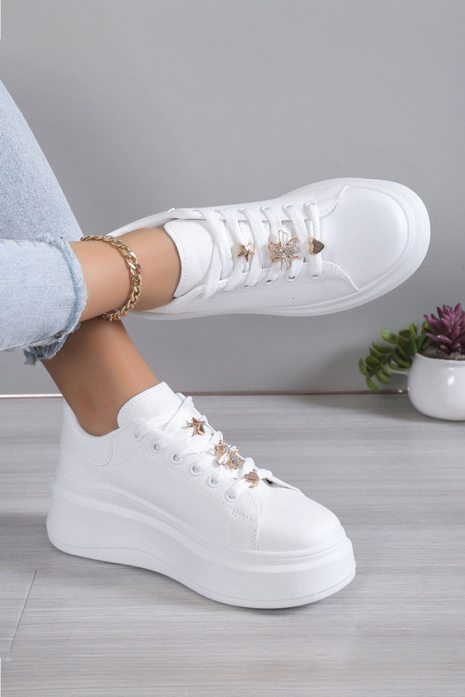 Sportovní boty s ozdobami Bee Chic