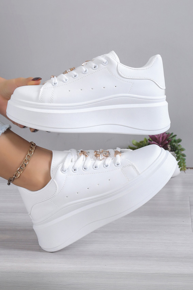 Sportovní boty s ozdobami Bee Chic