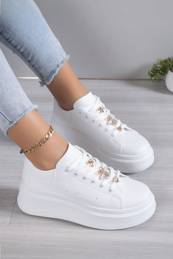 Sportovní boty s ozdobami Bee Chic