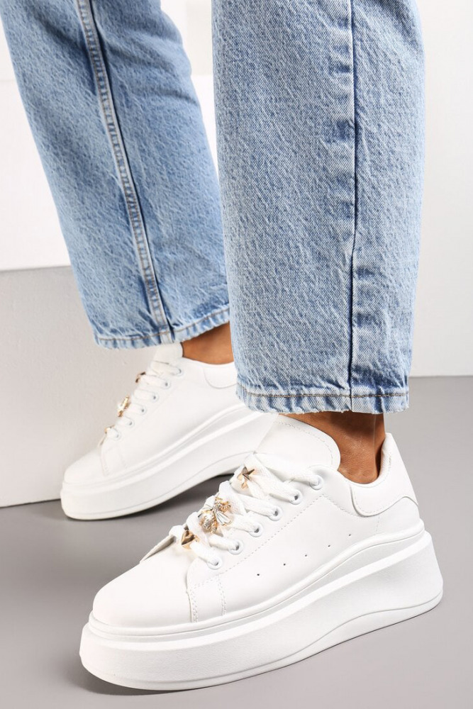 Sportovní boty s ozdobami Bee Chic