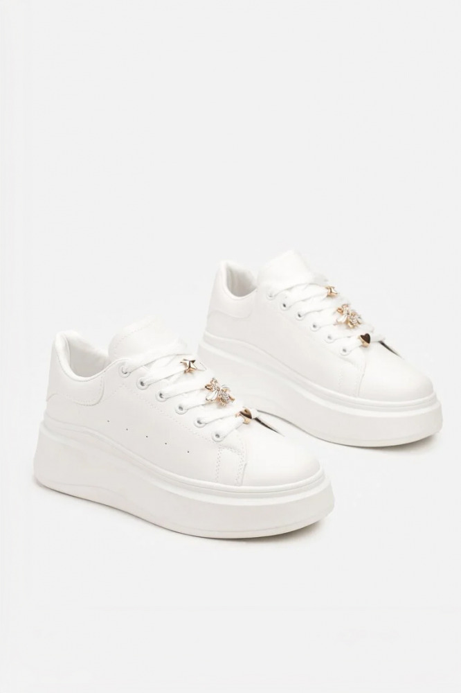 Sportovní boty s ozdobami Bee Chic