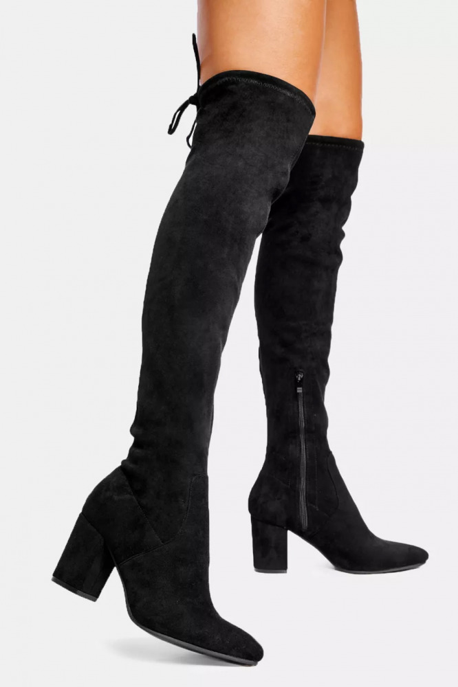 Overknee-Stiefel mit Blockabsatz L'Amour