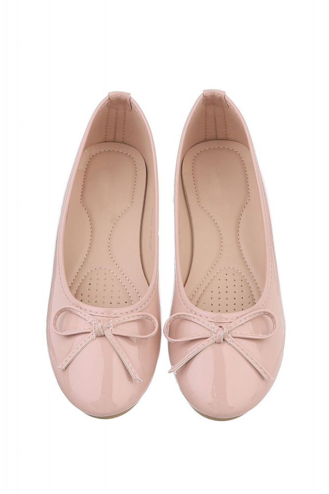 Ballerine in vernice con fiocco Aria