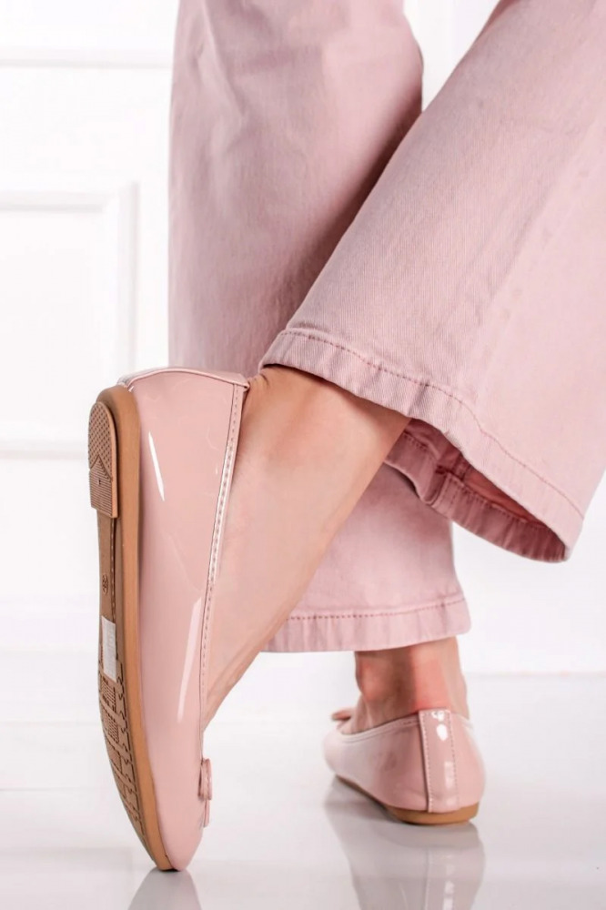Ballerine in vernice con fiocco Aria