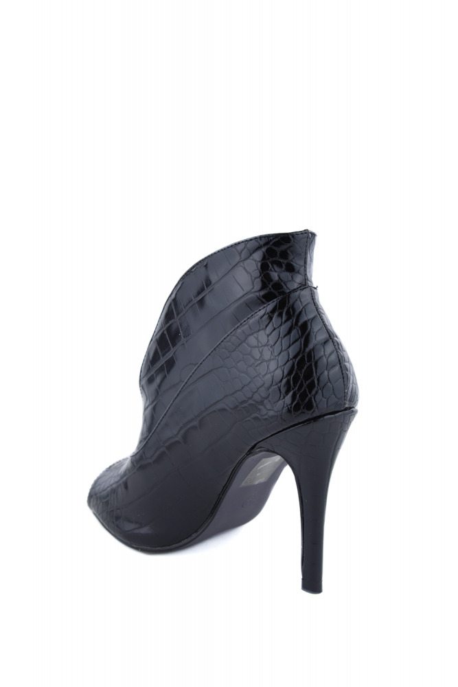 ''Peep-Toe'' Stiefeletten Sandaletten 