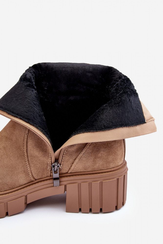 Embellished zip detail ankle boots Stay real