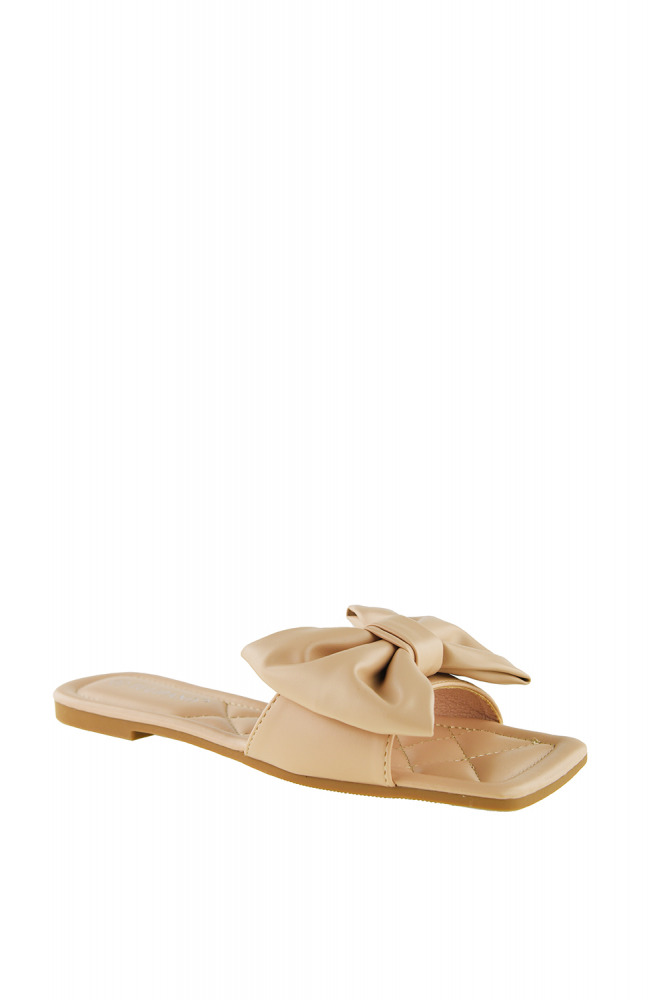 Pantoletten mit Schleife Saint Tropez