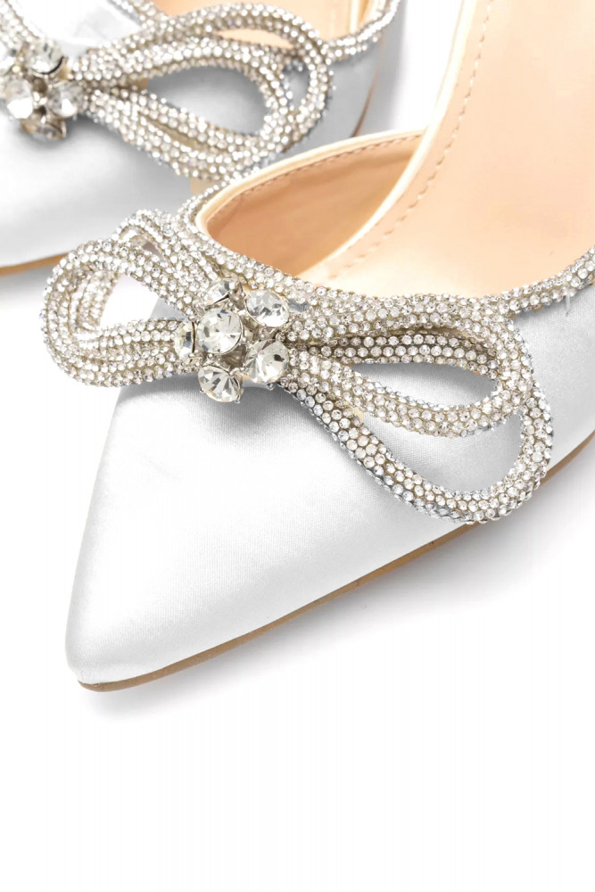 Vysoké sandále s kryštálmi Cinderella