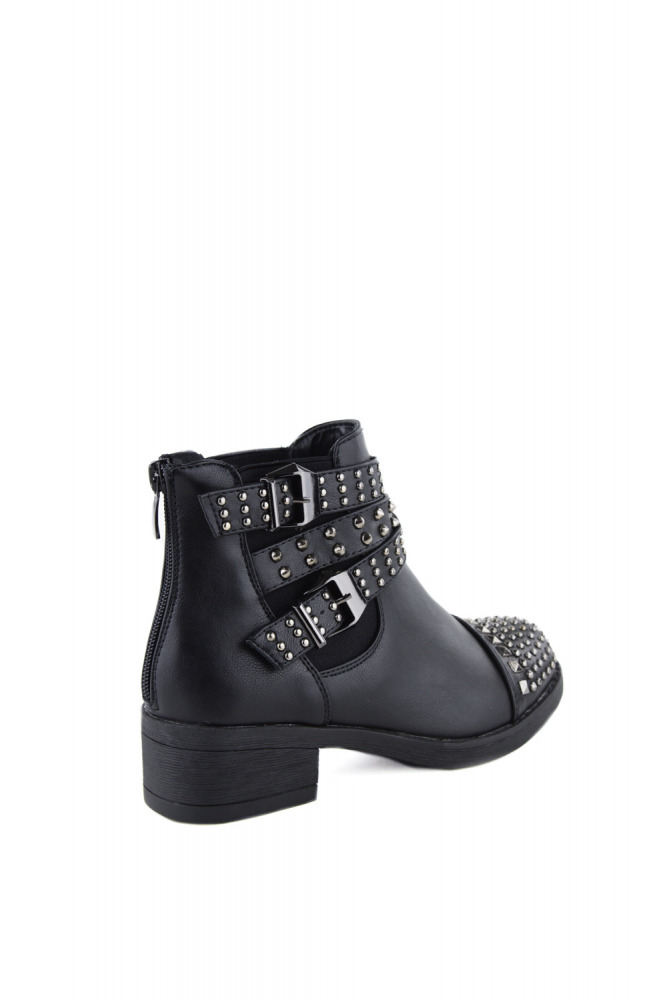 Stiefeletten mit Nieten