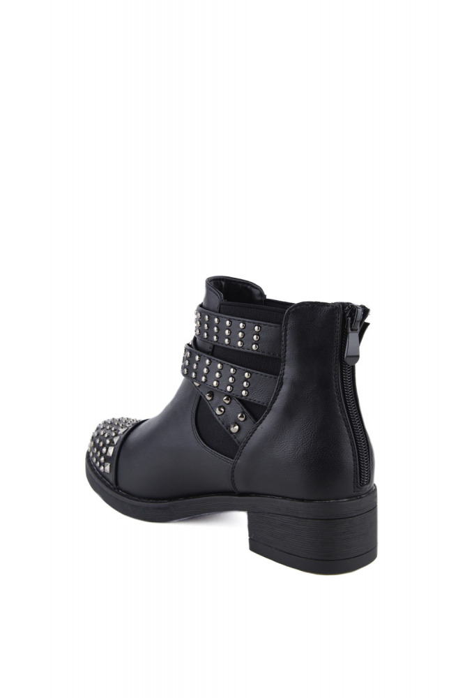 Stiefeletten mit Nieten